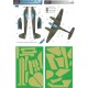 1/48 Messerschmitt Me 410 Camo Mask for Pro Modeler/Revell/Meng Model kit