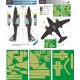 1/48 Me 262A Schwalbe I. Camo Mask for Tamiya/Hasegawa/Dragon/Revell/HobbyBoss