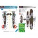 1/48 Henschel Hs 123A-0 Camo Mask for AMTech/GasPatch/Italeri/Revell/Tamiya