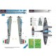 1/48 Me 210 Camo Mask for Revell/Promodeller/Meng kit + Planes kit conversion