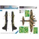1/48 Boeing B-17 RAF Camo Painting Mask for Monogram/Revell/Promodeller kit