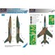 1/48 Republic F-105F/G Thunderchief Camo Mask or Hasegawa/Hobby Boss/Revell