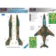 1/48 McDonnell RF-101B Voodoo of Air National Guard Camo Mask for Kitty Hawk
