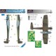 1/48 Blohm Voss BV 141B Camouflage Painting Mask for Hobby Boss/HiPM kit