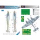 1/48 Messerschmitt Bf 110E/F Camo Painting Mask for Eduard/Italeri/Dragon kit