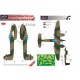 1/72 Westland Whirlwind Mk.I Early Camo Mask for Airfix/Pavla/Special Hobby