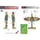 1/72 Heinkel He 112 over Spain Camouflage Painting Mask for RS Models
