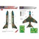 1/72 A-7 Corsair II in Vietnam Camo Mask for Fujimi/Hasegawa/Hobby Boss/Italeri