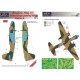 1/72 Boston Mk.III Pattern A Camo Mask for Airfix/Special Hobby/Revell kit