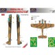 1/72 Whitley Mk.III A Camo Painting Mask with decal for Airfix/FLY Models