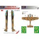 1/72 Whitley Mk.III B Camo Painting Mask with decal for Airfix/FLY Models
