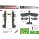 1/72 Swordfish Mk.I Camo Mask Camo Mask for Airfix/Revell/Matchbox/Frog kit