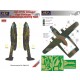 1/72 AC-119K Stinger over Vietnam Camouflage Painting Mask for Italeri kit