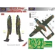 1/72 AC-119K Stinger over Vietnam Camouflage Painting Mask for Italeri kit