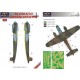 1/72 Do 217E-2/3/5 Camouflage Painting Mask for Italeri kit.