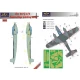 1/72 Do 217J-1/2 Camouflage Painting Mask for Italeri kit