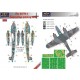 1/72 Do 217N-1 Camo Painting Mask Camo Painting Mask for Italeri kit