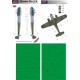 1/72 Dornier Do 17Z Camouflage Painting Masks for Airfix/Revell/Frog kit