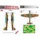 1/72 Battle at war Camouflage Painting Mask for Airfix/Special Hobby kit.