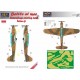 1/72 Battle at war Camo Painting Mask Pattern B for Airfix/Special Hobby kit