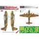 1/72 Sunderland Camo Mask Part I. Camo Mask for Special Hobby kit.