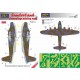 1/72 Sunderland Camouflage Painting Mask Part II. for Special Hobby kit