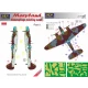 1/72 Maryland Camouflage Painting Mask Part II. for Frog/Azur kit