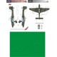 1/72 Junkers Ju87B/R Stuka Camo Masks for Airfix/Revell,Italeri/Tamiya kit