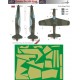 1/72 Dornier Do 335 Pfeil Camo Masks for Dragon/DML/Revell/Hobby Boss kit