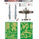 1/72 Dornier Do17E-1 over Spain Camouflage Painting Masks for RS Models