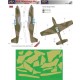 1/72 N.A. Mustang Mk.I RAF Camo Masks for Special Hobby/Italeri/Model News kit