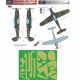 1/72 Arado Ar 96B Camo Mask for Special Hobby/Kovozavody Prostejov/KP kit