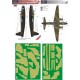 1/72 Vicker Wellington Mk.IC A-scheme Camo Mask for Trumpeter/MPM/Airfix/Revell