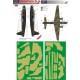 1/72 Vicker Wellington Mk.IC B-scheme Camo Mask for Trumpeter/MPM/Airfix/Revell