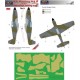 1/72 Mustang Mk.III RAF Part I Camo Mask for Eduard/Hasegawa/Revell/Academy