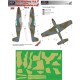 1/72 Mustang Mk.III RAF Part II Camo Mask for Eduard/Hasegawa/Revell/Academy