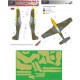 1/72 N.A. Mustang Mk.IV RAF Camo Mask for Eduard/Tamiya/Hasegawa/Airfix/Revell
