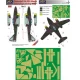 1/72 Messer Me 262A Schwalbe Part I. Camo Mask for Hasegawa/Revell/Hobby Boss