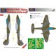 1/72 Gloster Meteror F.Mk.I Camouflage Painting Mask for Cyber Hobby/MPM kit