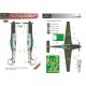 1/72 Focke Wulf Ta 152H-1 I. Camo n Insignia Marking Mask for Dragon/Revell