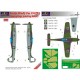 1/72 Focke Wulf Fw 190D-9 Camo n Insignia Marking Mask Tamiya/Hasegawa/Italeri
