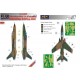 1/72 Republic F-105D Thunderchief Camo Mask for Airfix/Hasegawa/Revell/Trumpeter