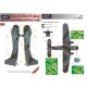1/72 Bristol 170 Mk.31M (RCAF) Camo Masks recomended for FLY/Magna Models