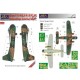 1/72 Bristol 170 Mk.31M (RNZAF) Camo Masks recomended for FLY/Magna Models