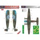 1/72 Siebel Si 204D Camo Painting Mask Camo Painting Mask for KP/SMER kit