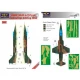 1/72 F-104C Starfighter USAF in Vietnam Camo Mask for Italeri/Revell/AMT kit