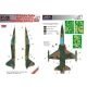 1/72 F-5A Freedom Fighter USAF in Vietnam Camo Mask for Airfix/Academy/Italeri