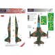 1/72 F-5C Freedom Fighter USAF in Vietnam Camo Mask for Airfix/Academy/Italeri