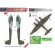 1/72 Junkers Ju 188A Racher Camo Painting Mask for Italeri /Hasegawa/Revell kit