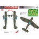 1/72 Henschel Hs 126A/B Pattern B Camo Mask for Airfix/Brengun/Italeri/Revell